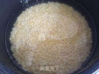 奶香绿豆糕的做法步骤:2