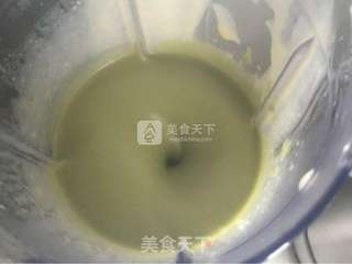 奶香绿豆糕的做法步骤:4