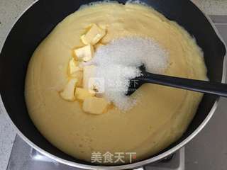 奶香绿豆糕的做法步骤:7