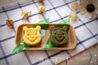 奶香绿豆糕的做法步骤:12