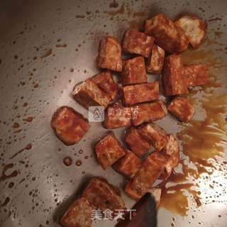 拔丝芋头的做法步骤:7