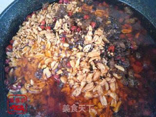 手工自制香辣豆鼓牛肉酱的做法步骤:11