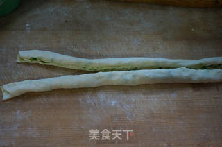 葱花手抓饼 的做法步骤：9