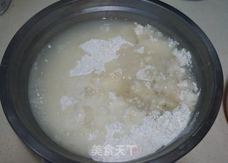 葱花手抓饼 的做法步骤：1