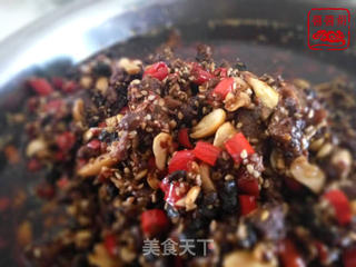 手工自制香辣豆鼓牛肉酱的做法步骤:13