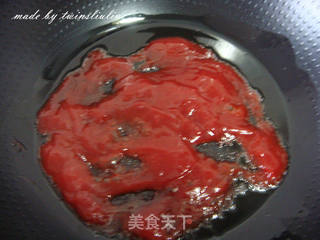 糖醋丸子的做法步骤:12