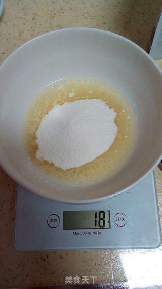 双色斑马纹蛋糕的做法步骤:6
