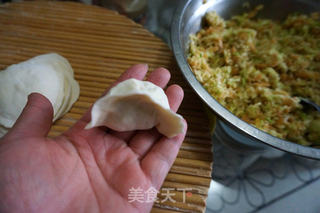 南瓜排叉饺子的做法步骤：16