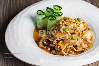 薄如蝉翼的蒜泥白肉的做法步骤:7