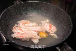 薄如蝉翼的蒜泥白肉的做法步骤:4