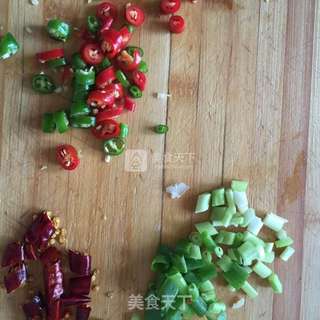 酸辣藕丁的做法步骤:5