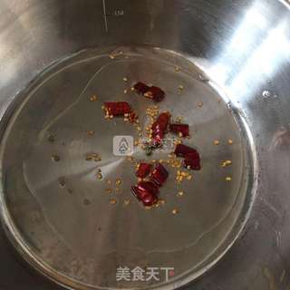 酸辣藕丁的做法步骤:7