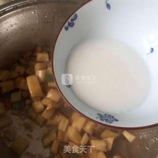 酸辣藕丁的做法步骤:11
