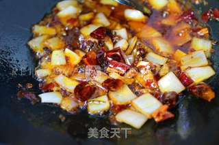 豆花牛肉的做法步骤:5