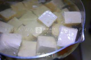 豆花牛肉的做法步骤:4
