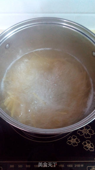番茄肉酱意面的做法步骤:6