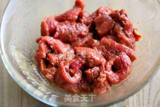 豆花牛肉的做法步骤:3