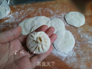 胡萝卜蒸包的做法步骤:10