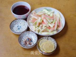 红酒西瓜皮的做法步骤:3
