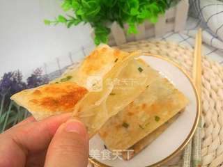 香葱饼的做法步骤:7