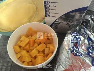 芒果奥利奥千层蛋糕的做法步骤:13