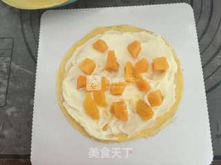 芒果奥利奥千层蛋糕的做法步骤:15