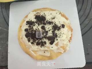 芒果奥利奥千层蛋糕的做法步骤:16