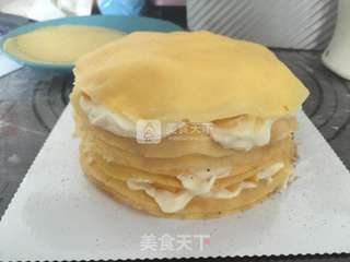 芒果奥利奥千层蛋糕的做法步骤:17