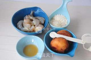 虾仁香菇粥的做法步骤：1