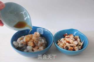 虾仁香菇粥的做法步骤：3