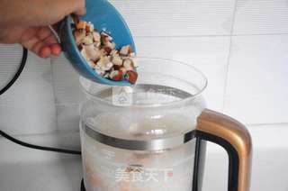 虾仁香菇粥的做法步骤：5