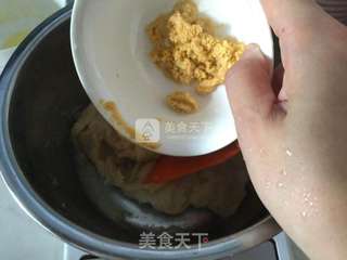 桃山皮月饼的做法步骤:3