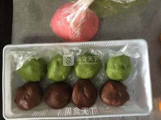 桃山皮月饼的做法步骤:5
