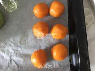 桃山皮月饼的做法步骤:6