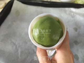 桃山皮月饼的做法步骤:8