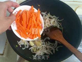 包菜炒粉丝的做法步骤:8