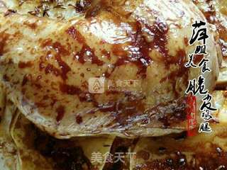 脆皮鸡腿的做法步骤：8