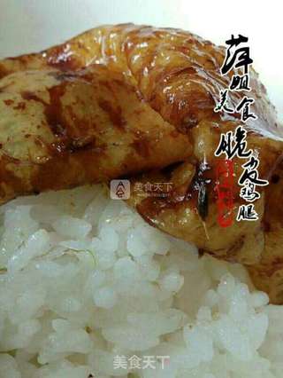 脆皮鸡腿的做法步骤：10