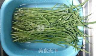 韭菜猪肉馅饼的做法步骤:5