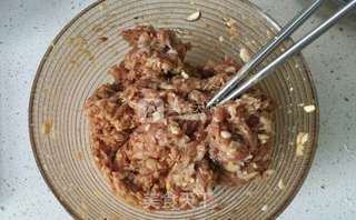 韭菜猪肉馅饼的做法步骤:7