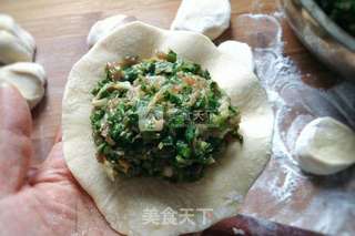 韭菜猪肉馅饼的做法步骤:12