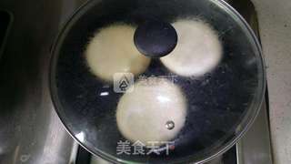 韭菜猪肉馅饼的做法步骤:16