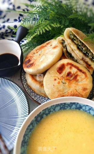 韭菜猪肉馅饼的做法步骤:19