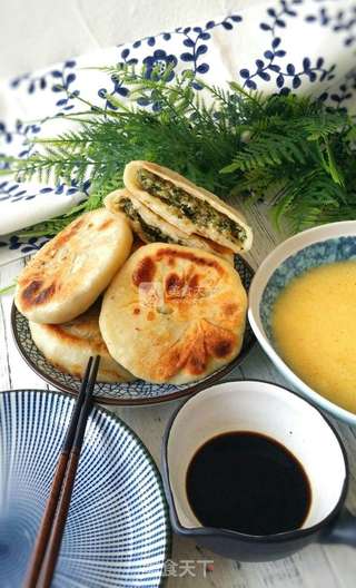 韭菜猪肉馅饼的做法步骤:21