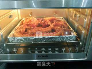 蜜汁叉烧的做法步骤:7