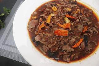 少侠,来碗江湖水煮牛肉的做法步骤:12