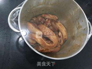 蜜汁叉烧的做法步骤:4