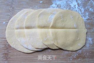 黄玫瑰馒头的做法步骤：8