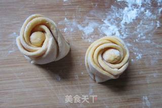 黄玫瑰馒头的做法步骤：11