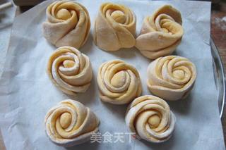 黄玫瑰馒头的做法步骤：12